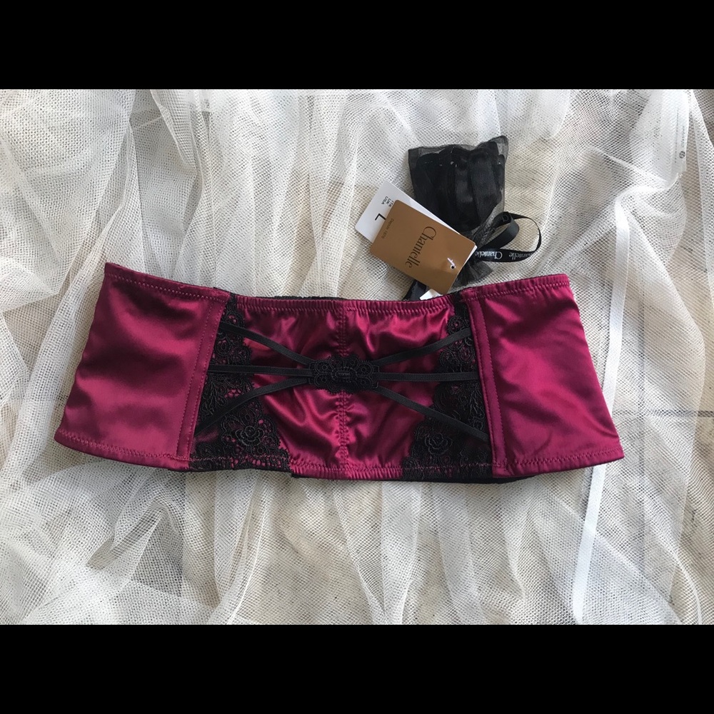 Palazzo Garter Belt by Chantelle